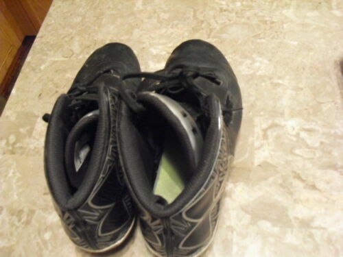 Men's Under Armour  Cleats-BLACK- Size 10 FREE SHIPPING