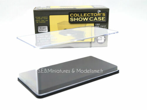 Vitrines et présentation pour véhicule miniature, 1:43