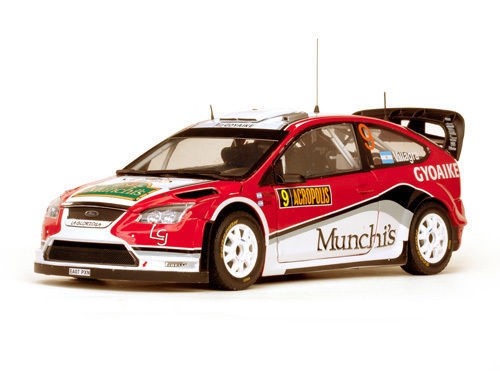 SUNSTAR 1/18 フォード フォーカス WRC '07 ラリー・ジャパン Sun Star 1/18 Fore Focus Rc Wrc 2007 Rally Japan Winner M