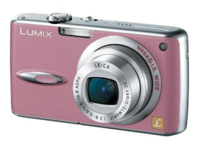 Panasonic DMC-FS6 ピンク 美品♪ Panasonic LUMIX DMC-FS6 ピンク オールドコンデジ