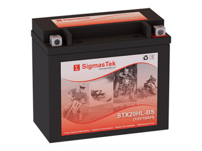 Harley-Davidson 1450CC Dyna Glide FXD, 1999-2006 - Replacement Battery