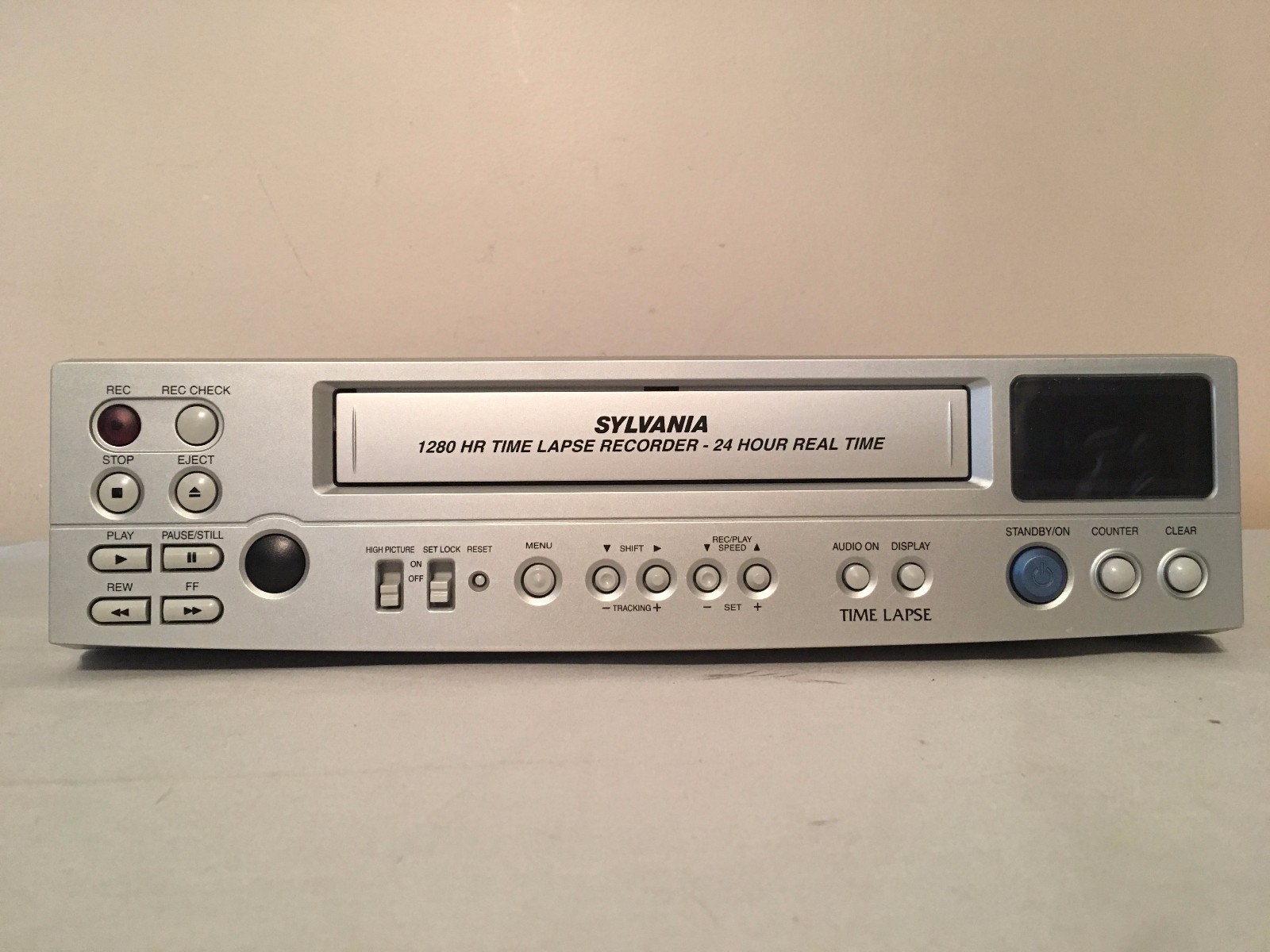 New Sylvania SY96R VCR VHS Video Cassette Recorder - New In Open Box