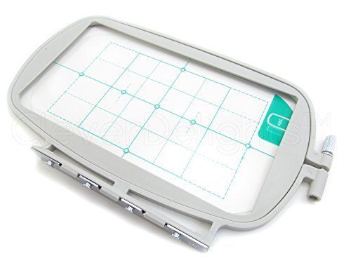 Máquina de bordar Aros y herramientas de colocación