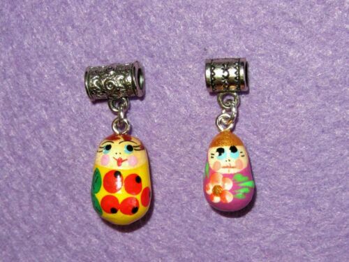 Handgefertigte Modeschmuck-Charm-Anhänger