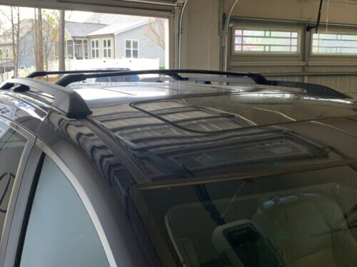 Roof Rack Cross Bar + Roof Side Rail For Honda Odyssey Luggage Carrier 2011-2017