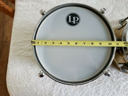 LP Brass Tito Puente Professional Model Timbalitos - VINTAGE 1986