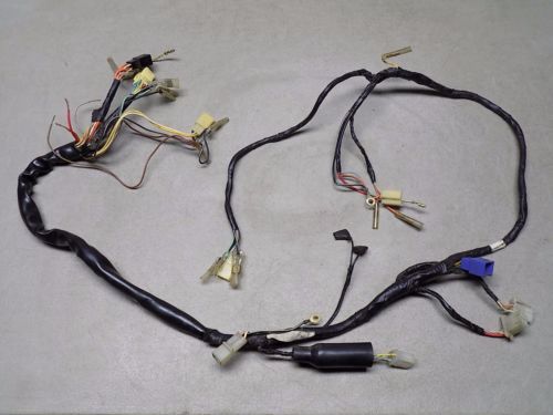 Electrical & Ignition Wiring Harnesses, Cables & Connectors for Motorcycles & Scooters