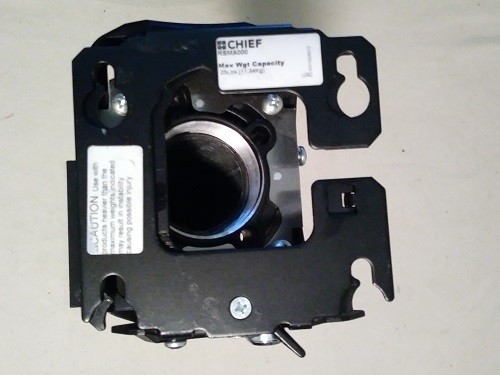 Chief RSMA000 Projector Mount  & CMA110 Ceiling Mount w/Extension
