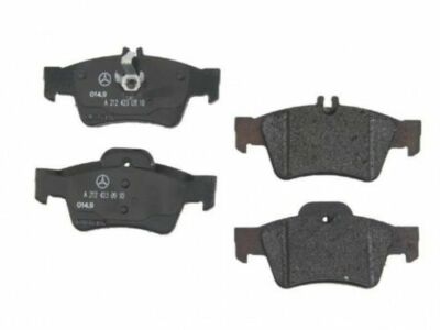 0074206720 Mercedes Benz OE Factory Genuine Rear Brake Pad Set E  