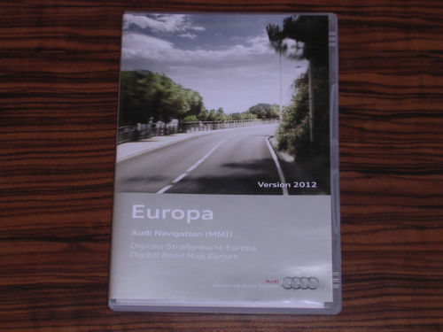 Navigationssoftware & Karten für GPS-Systeme für Audi A6