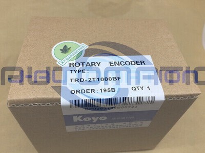 1PCS KOYO TRD-2T1000BF INCREMENTAL SHAFT ROTARY ENCODER FOR INDUSTRY USE NEW