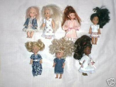 NG Creations Easy to Sew Pattern #PP-40 fits Kelly Doll Barbie Little Sister