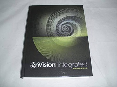 ENVISIONAGA INTEGRATED MATHEMATICS II 2019 STUDENT EDITION - VERY GOOD