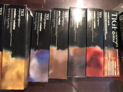 Cremas de color de pelo Creative