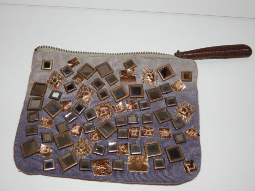 Bolsas y estuches de maquillaje de tela Anthropologie