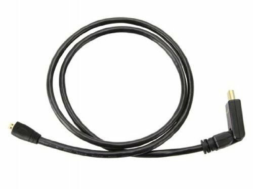 trueVIEW micro 6 ft. Micro HDMI Cable with Swivel Connector for Smartphones and