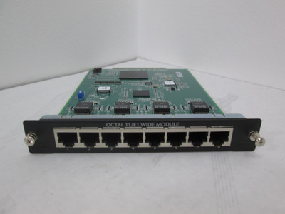 AdTran 1202843E1 Octal T1/E1 Wide Module for Netvanta 