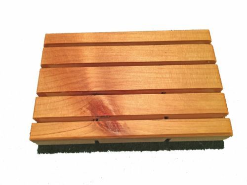Wooden Bathroom Soap Dishes & Dispensers