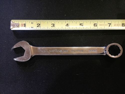 SK Hand Werkzeug Stecknuss – 17 Mm, 12-Point, 3/8 Zoll Antrieb, Verchromt, Für Anspruchsvolle Einsätze