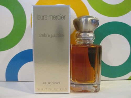 New Laura Mercier AMBRE VANILLE Eau de Toilette Spray Full size 50