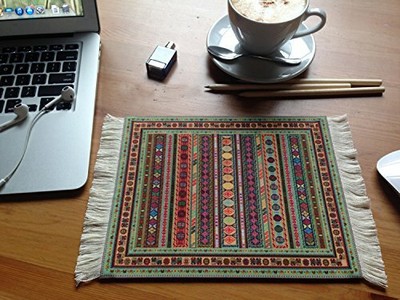 Kotoyas Persian Style Carpet Mouse Pad Several Images Desert *New*