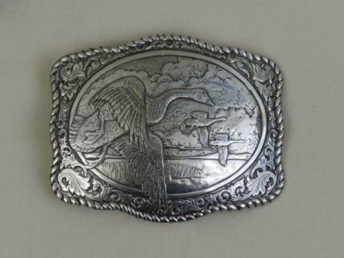 Hebillas de Cinturón Crumrine Novedad