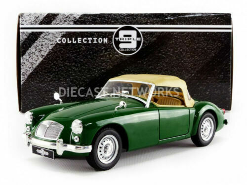 OCCASION NOREV ANCIEN MG 1100 BLEU ET VERT SANS BOITE