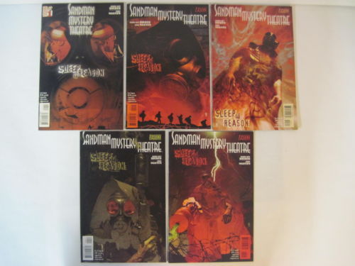Sandman Expanded Edition New DC Black Label TPB Box Set Sandman Expanded Edition New DC Black Label TPB Box Set