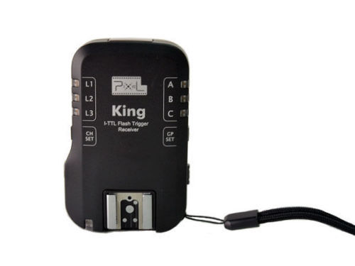 Versiones de obturación PIXEL Cámara mandos a distancia y