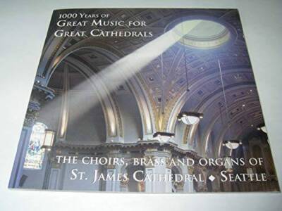 Great Music for Great Cathedrals - Audio CD By Anonymous - VERY GOOD