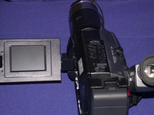Victor GR-SZ1 Super VHS Camcorder (VHS-C Video Movie) From Japan
