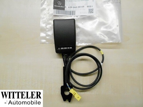 Mercedes-Benz Original  Gurtschloss Verschluss Links Oder Rechts Vito Viano 639