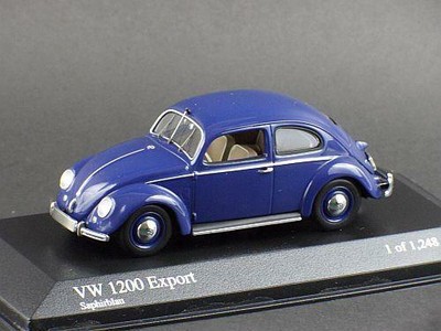 VOLKSWAGEN 1200 Export 1951 1/43