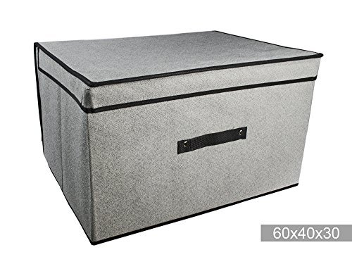 Scatola abiti salvaspazio armadio organizzatore contenitore vestiti 60x40x30 dfh