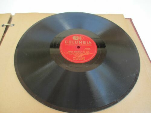 Love 78 RPM Vinyl Records Single Pop