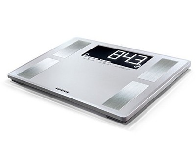 Soehnle Shape Sense Profi 200 Körperfettwaage, mit Premium-Körperanalyse,