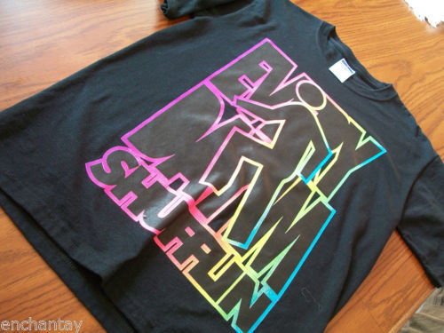 Mezcla de Algodón Unisex Niños Camisas y camisetas