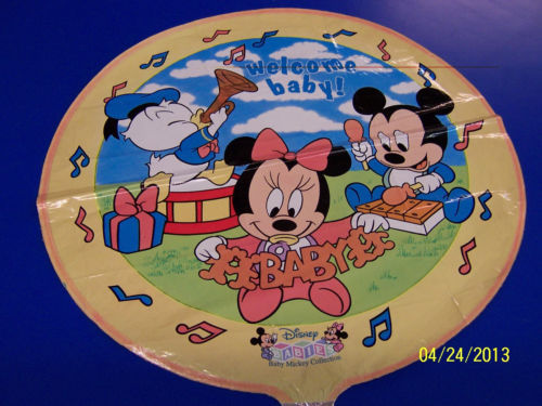 Disney Baby Shower Balloons