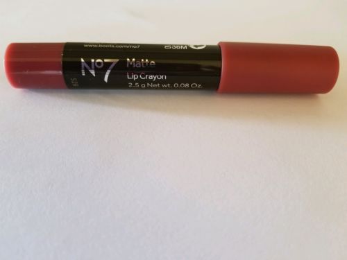 Boots No. 7 Matte Full Size Lip Makeup