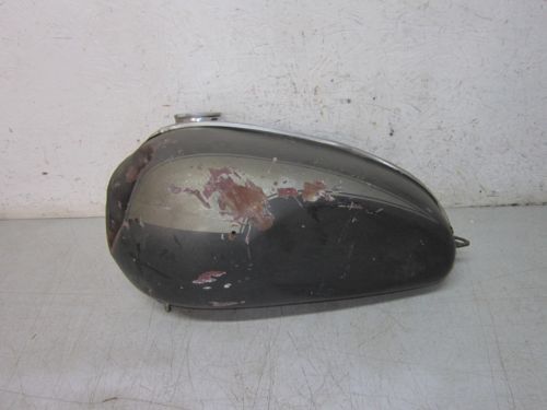 Honda XL250 XL 250 Model 1972-77 Silver Painted Gas Fuel Tank with