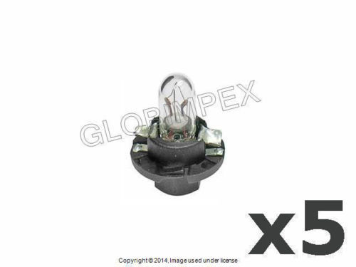 BA7S LED 6V &amp; 12V - Oldtimer Bianco Tubo SMD Illuminazione