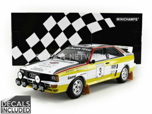 Articoli di modellismo statico MINICHAMPS Scala 1:18 per Audi