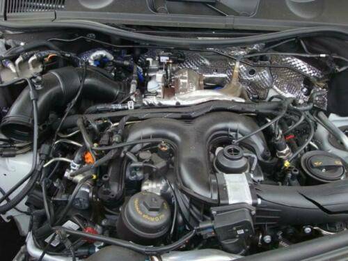 Engine starting туарег