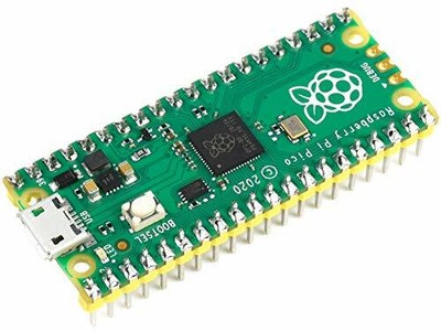 Raspberry Pi Pico with Pre-Soldered Header Microcontroller Mini Development Boar