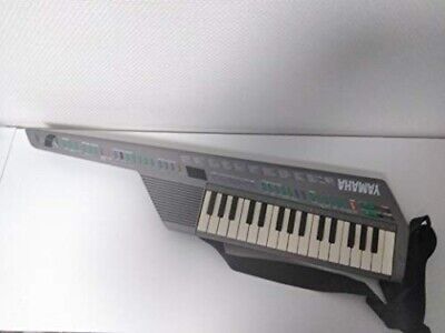 Very Good YAMAHA SHS 10 Black Music Shoulder Keyboard Corded Electric From Japan