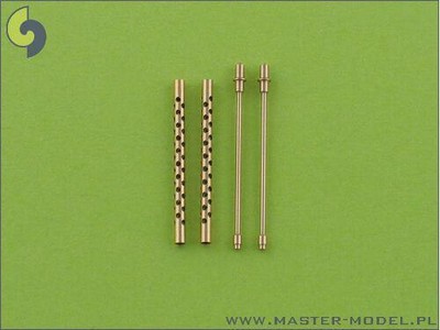 Master Model 1/48 Browning M2 aircraft .50 caliber 12.7mm barrels AM48001