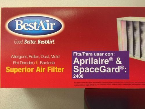(2 PACK) COMPATIBLE APRILAIRE A401-SG4-11R MERV 11 ACCORDION STYLE HVAC FILTERS