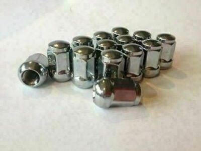 Honda Civic 97-03 16 x 12mm x 1.5 Replacement Ball/Radius Seat Alloy Wheel Nuts