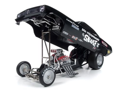 2025 Racing Champions Mint Don Prudhomme 1973 Plymouth Cuda NHRA