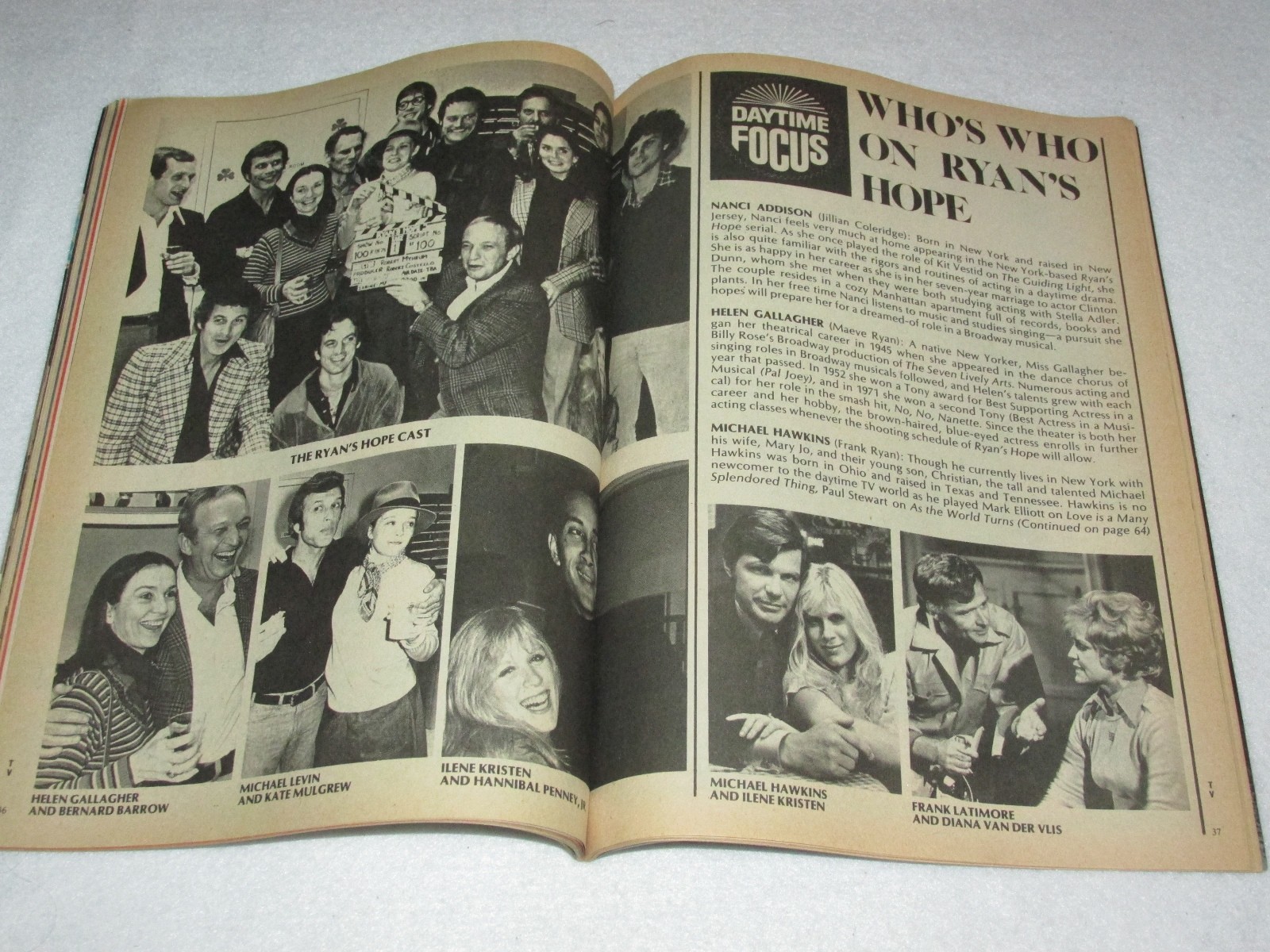 Vintage Magazine~TV MIRROR~May,1976~AsTheWorld Turns,Eileen Fulton,FarrahFawcett